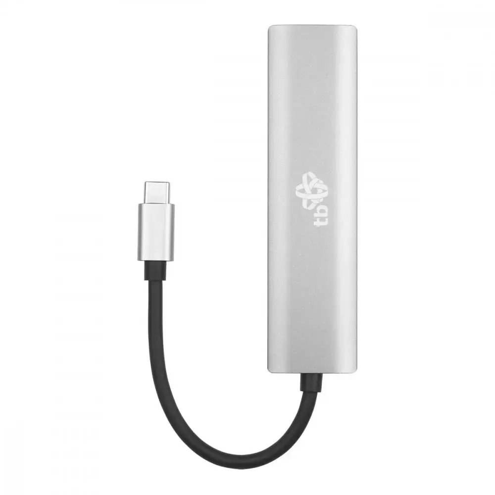 Адаптер TB USB-C на RJ-45 и 3x USB-A Photo 5
