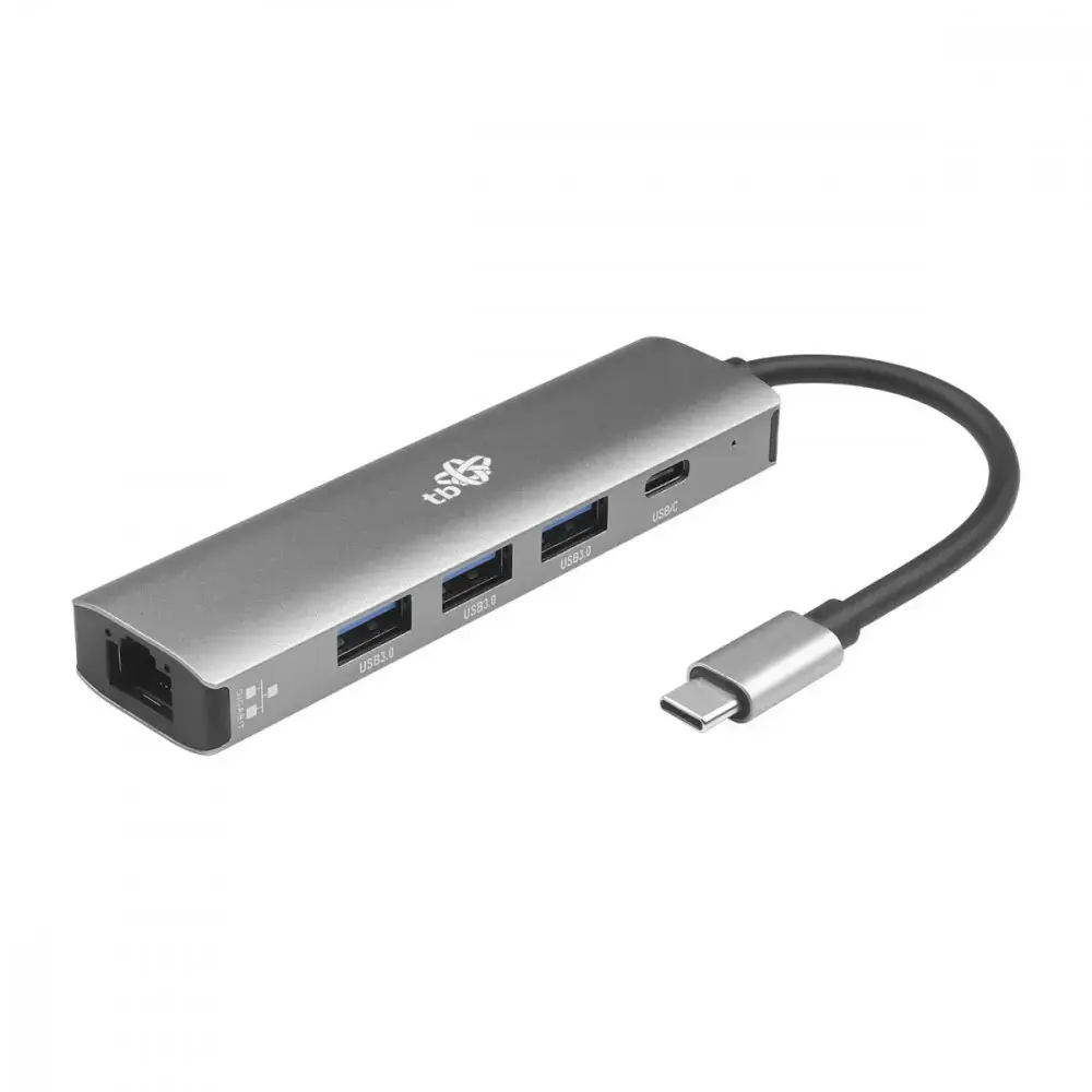 Адаптер TB USB-C на RJ-45 и 3x USB-A Photo 6