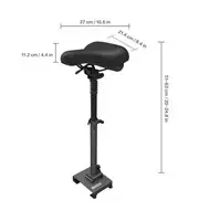 Aizmugurējais sēdeklis Xiaomi M365, 1S, Pro, Pro2 skrejritenim Photo 4
