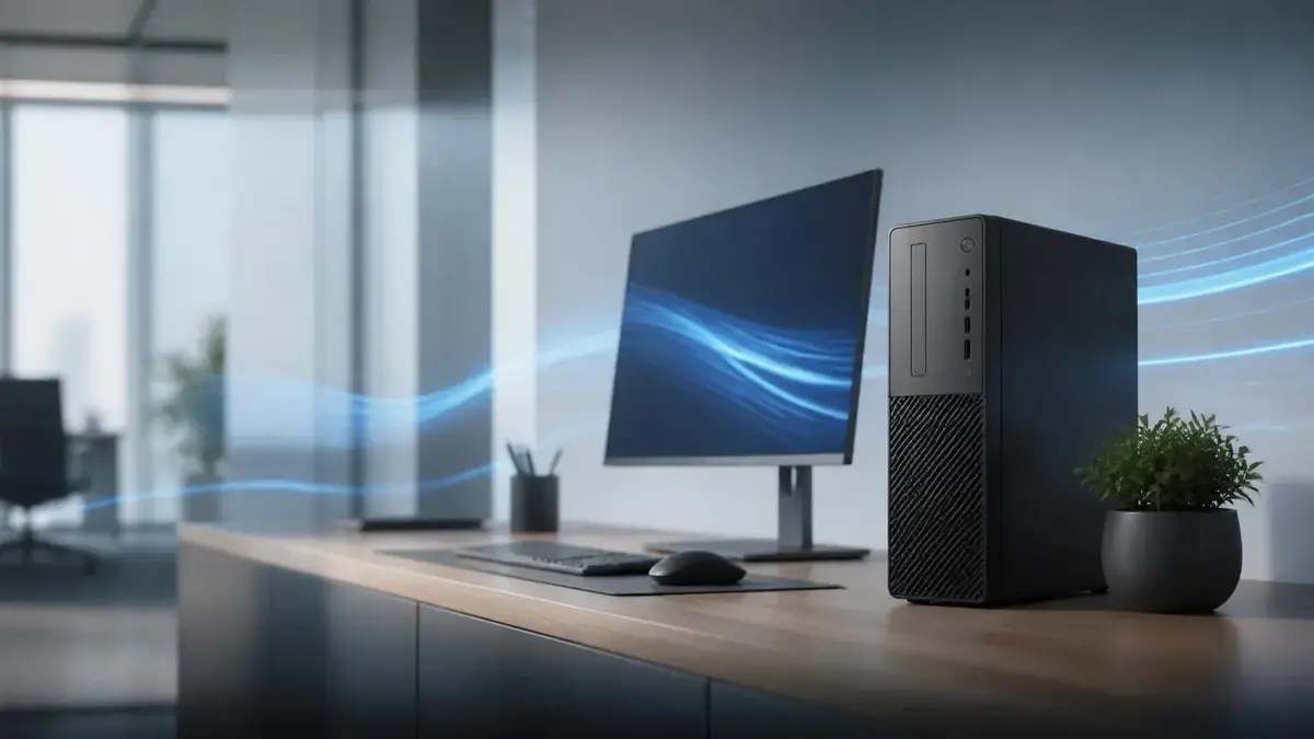 Dators Dell Pro Slim QCS1250, Intel