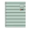 Спиральная тетрадь Apli A5, 80 листов, в клетку Photo 3
