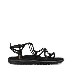 Женские сандалии Teva Voya Infinity, черный цвет, верх из полиэстера, подошва EVA