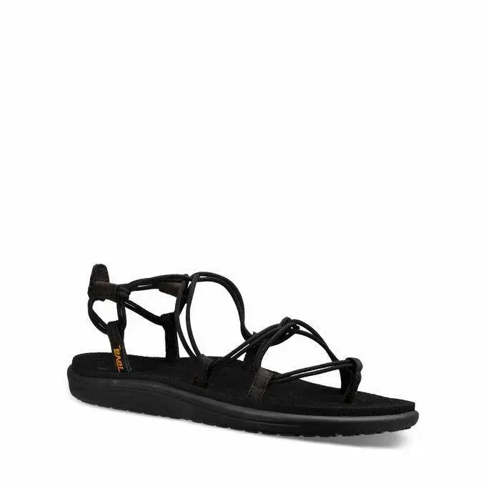 Женские сандалии Teva Voya Infinity - черные Photo 2