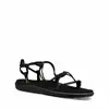 Женские сандалии Teva Voya Infinity - черные Photo 2