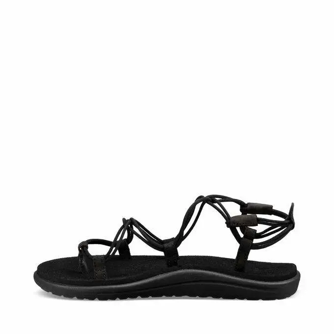 Женские сандалии Teva Voya Infinity - черные Photo 3