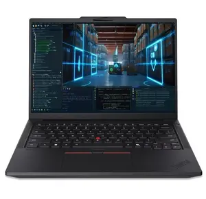 Мобильная рабочая станция Lenovo ThinkPad P14s Gen 7, AMD Ryzen AI 9 HX PRO 370, 48 ГБ ОЗУ, 1 ТБ SSD, 14.0" 2.8K, Windows 11 Pro