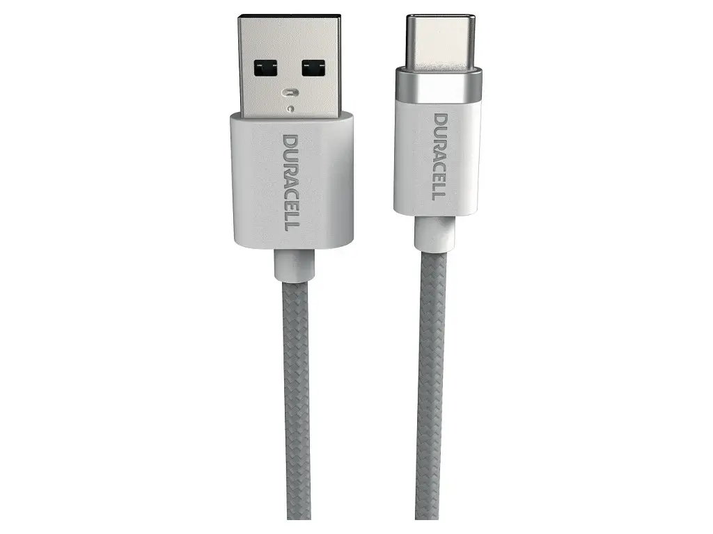 Кабель Duracell USB6061W USB-A на USB-C 1м Photo 2