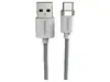 Кабель Duracell USB6061W USB-A на USB-C 1м Photo 2