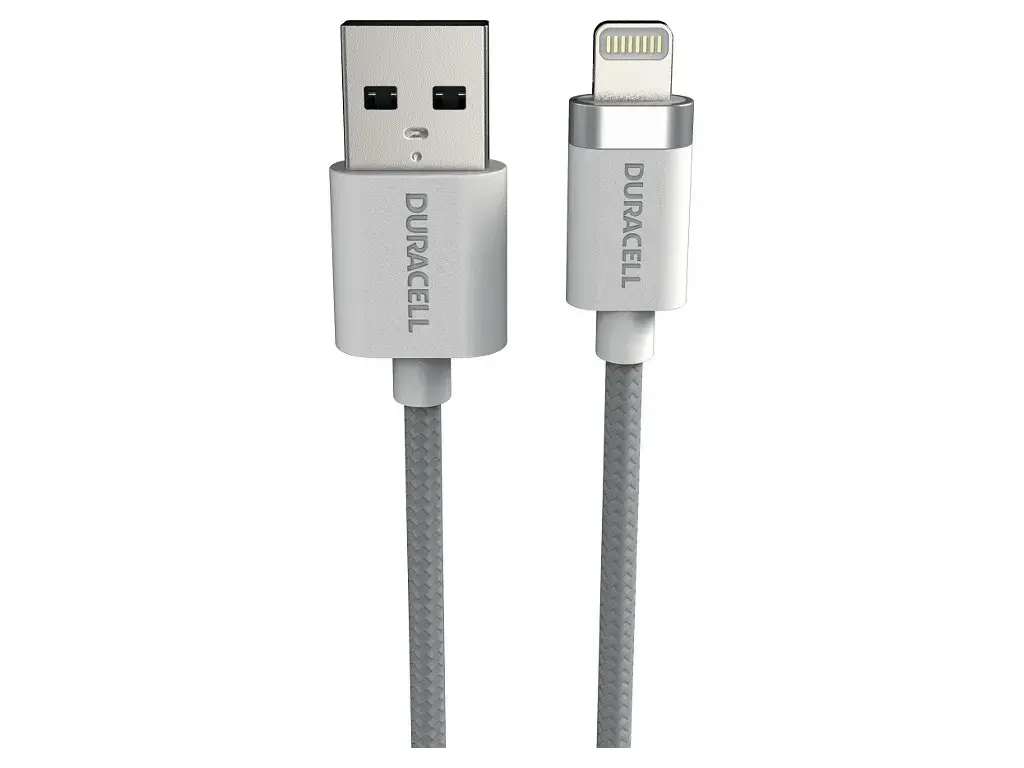 Кабель Duracell USB7012W USB-A — Lightning Photo 2
