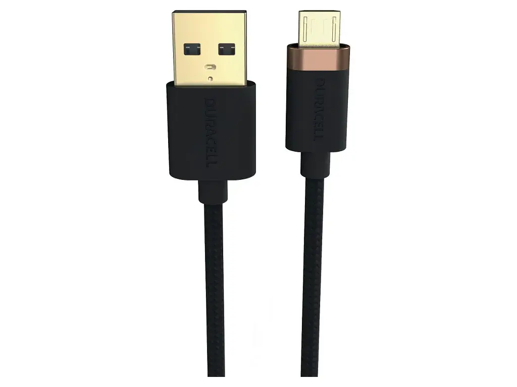 Кабель Duracell USB7023A USB-A на Micro USB Photo 2