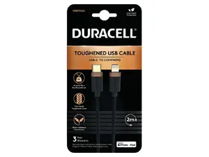Duracell USB9022A Lightning Cable for Apple Devices