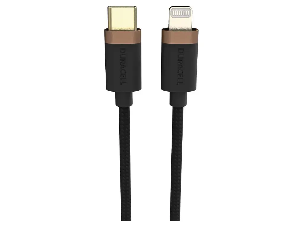 Duracell USB9022A Lightning kabelis Apple ierīcēm Photo 2