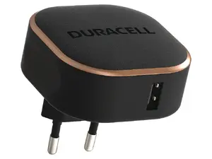 Duracell DRACUSB12-EU USB Mobile Device Charger 2.4A Black