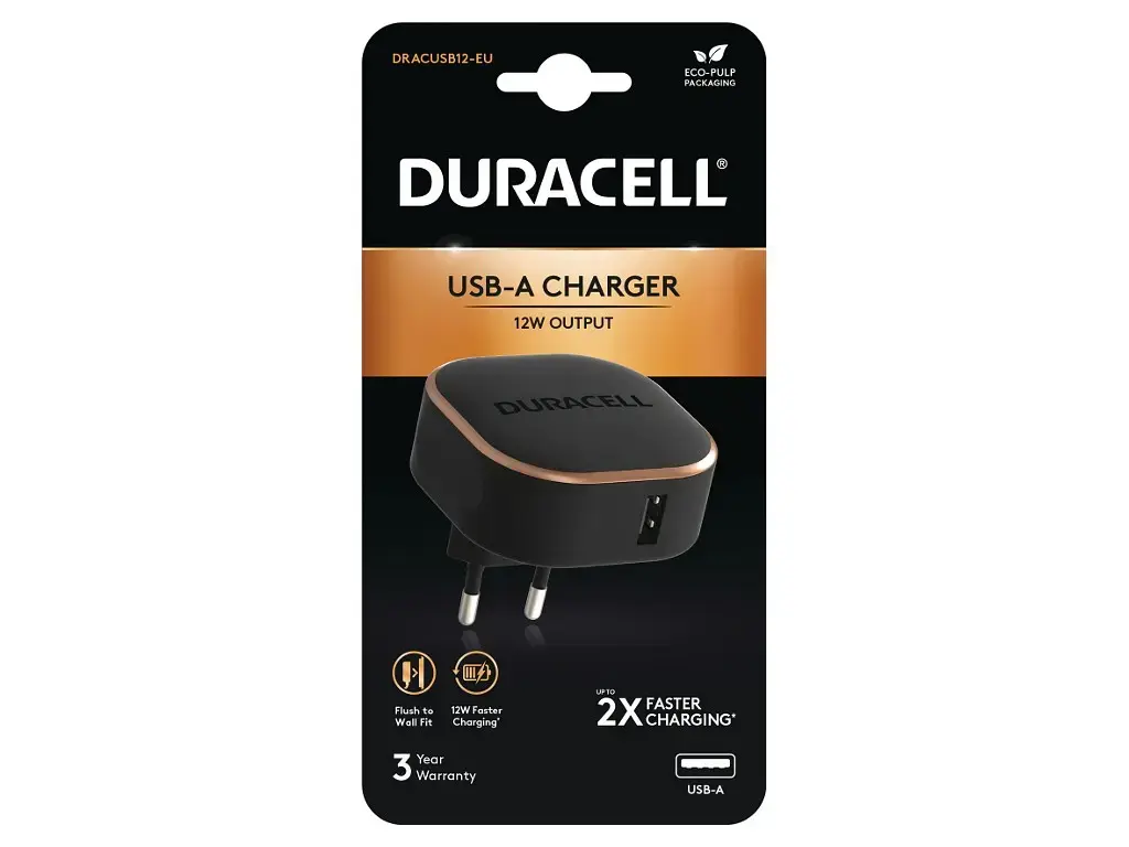 Duracell DRACUSB12-EU USB lādētājs mobilajām ierīcēm Photo 2