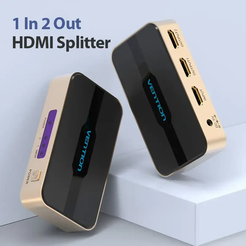 Разветвитель HDMI Vention 1x2 4K@30Гц ACBG0-EU Photo 2