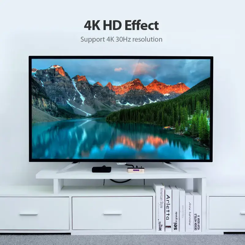 Разветвитель HDMI Vention 1x2 4K@30Гц ACBG0-EU Photo 3