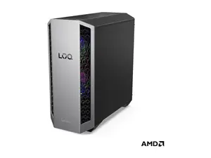 Настольный компьютер Lenovo LOQ 26ADR10 Tower, AMD Ryzen 7 8745HX, 16 ГБ DDR5, 512 ГБ SSD, NVIDIA GeForce RTX 5060 Ti, Windows 11 Home