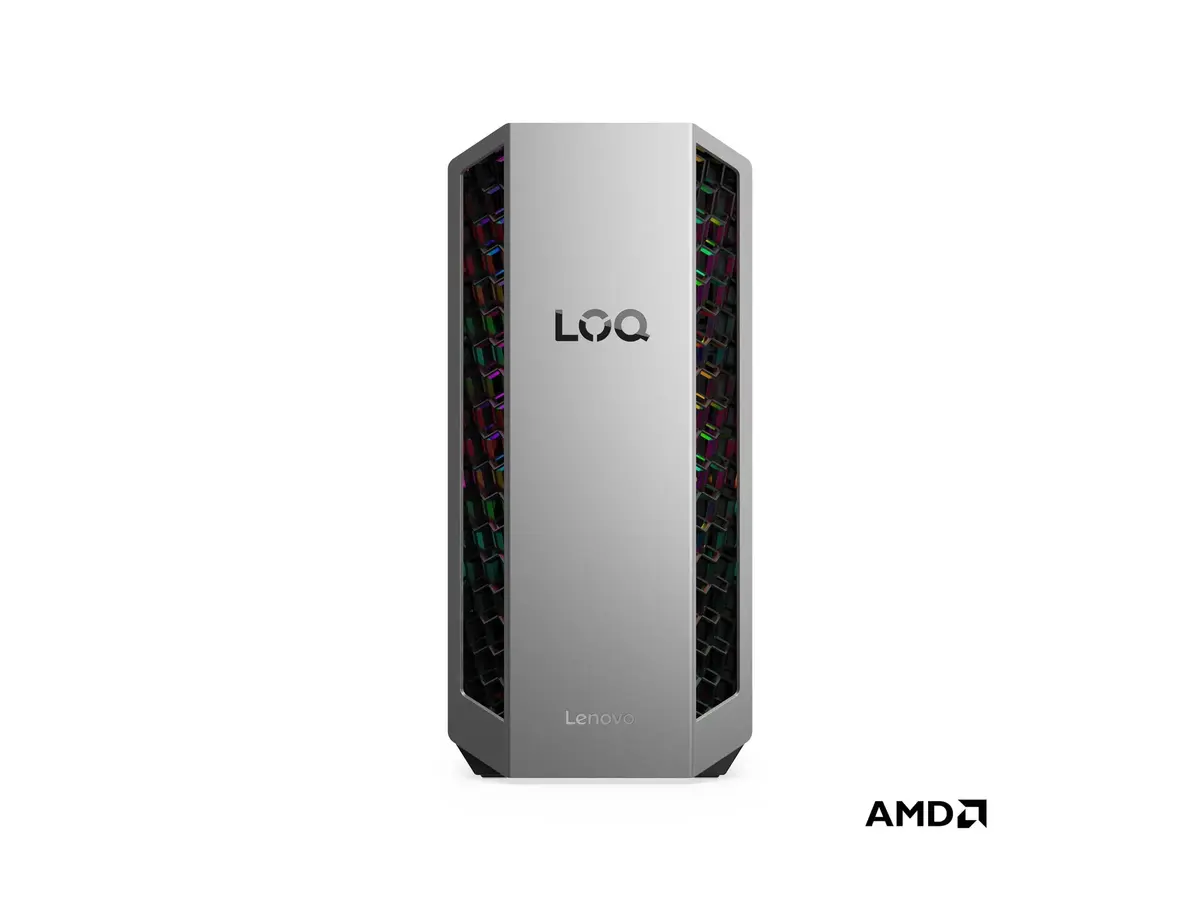 Настольный ПК Lenovo LOQ 26ADR10 Tower | AMD Ryzen 7 | RTX 5060 Ti Photo 4