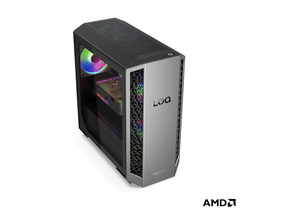 Настольный ПК Lenovo LOQ 26ADR10 Tower | AMD Ryzen 7 | RTX 5060 Ti Photo 5