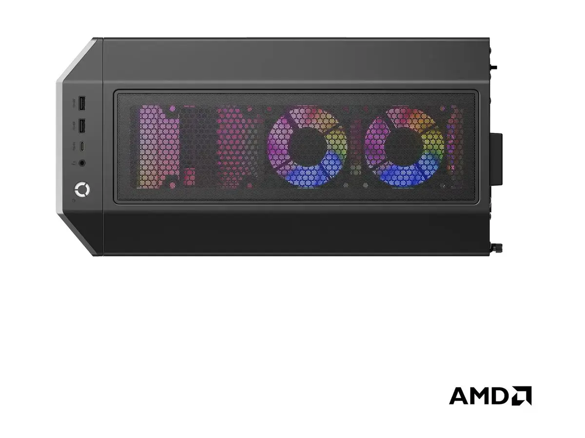 Настольный ПК Lenovo LOQ 26ADR10 Tower | AMD Ryzen 7 | RTX 5060 Ti Photo 9