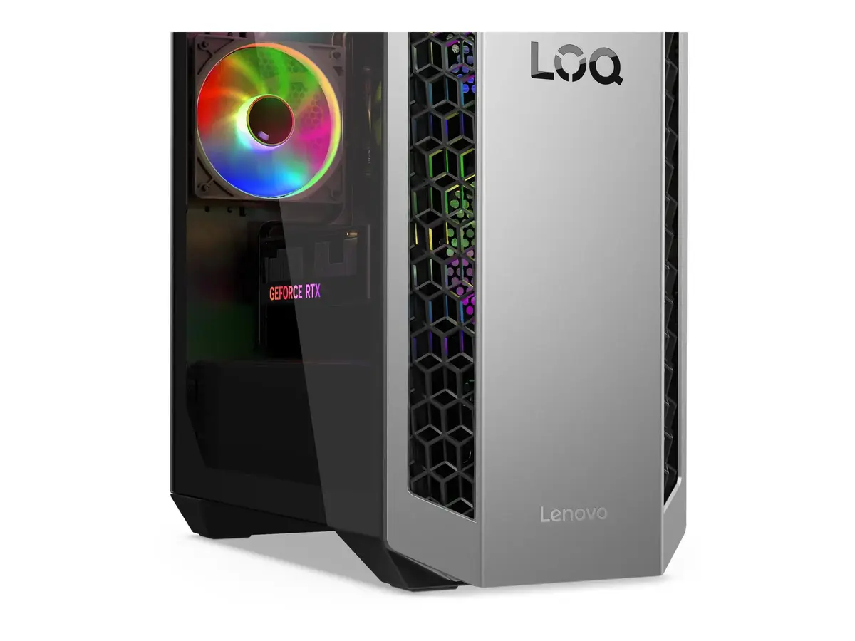Настольный ПК Lenovo LOQ 26ADR10 Tower | AMD Ryzen 7 | RTX 5060 Ti Photo 13