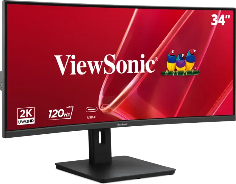 Изогнутый монитор Viewsonic VA3420C-2 34 дюйма UltraWide Photo 2