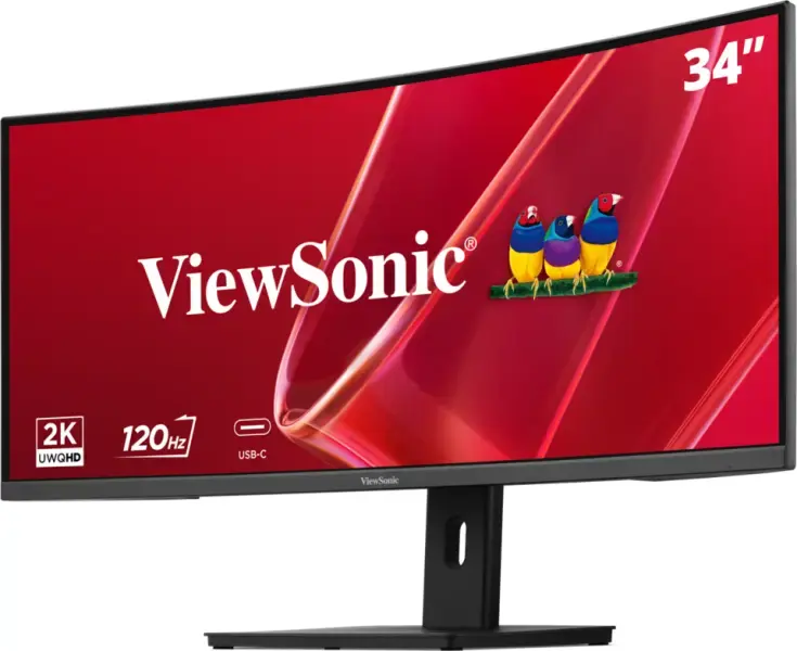 Изогнутый монитор Viewsonic VA3420C-2 34 дюйма UltraWide Photo 3