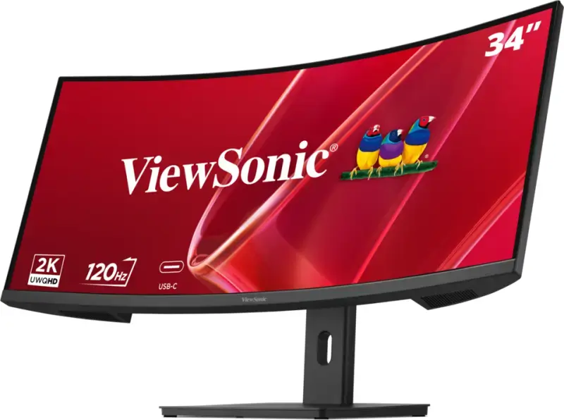 Изогнутый монитор Viewsonic VA3420C-2 34 дюйма UltraWide Photo 4