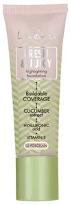 Тональный крем для лица Lovely Fresh & Juicy Illuminating 02 25г