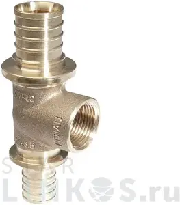 Тройник REHAU RAUTITAN RX 25x3/4"x25 с внутренней резьбой, бронза