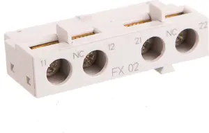 LSiS MMS-FX 2a Front Auxiliary Contact Block, 2NO