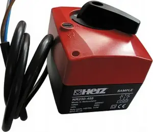 Herz Thermal Actuator for 3 and 4-Way Valves 230V 10Nm 140s