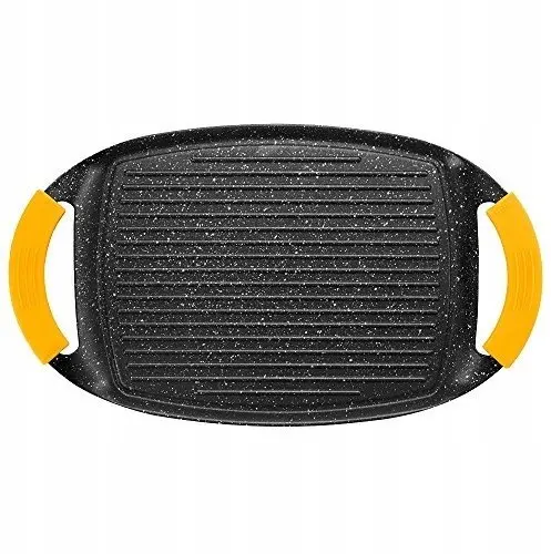Ibili 104600 taisnstūra grila panna 36x22