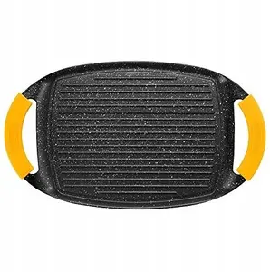 Ibili 104600 Rectangular Grill Pan 36x22.5 cm