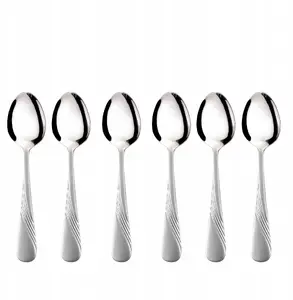 VDO Sigma Satin Finish Teaspoons, Set of 6