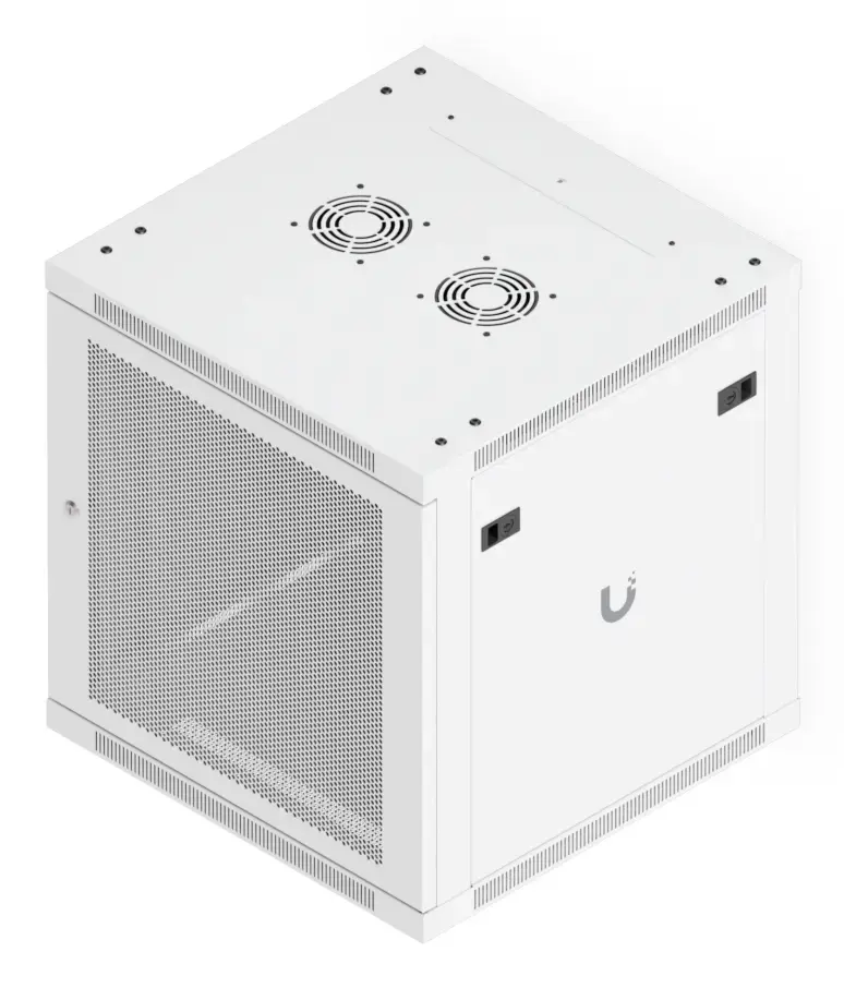 Ubiquiti UACC-Rack-12U-Wall-600-P Wall Mounted Rack Photo 4