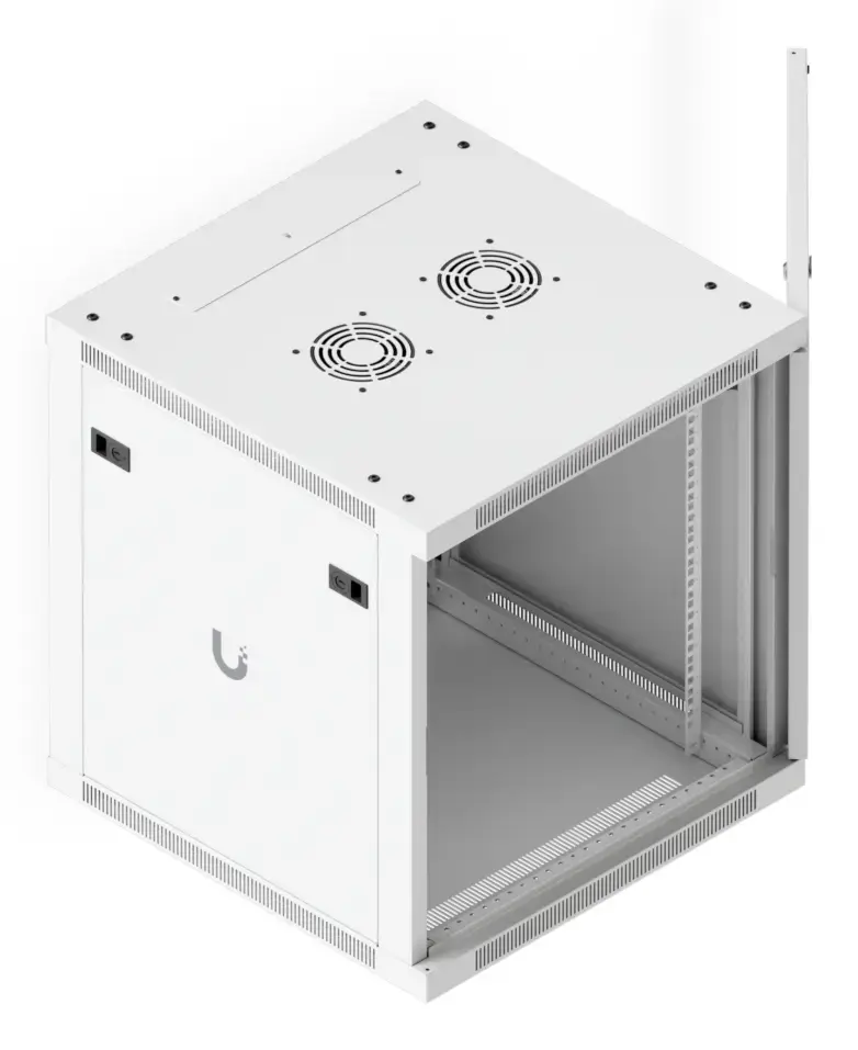 Ubiquiti UACC-Rack-12U-Wall-600-P Wall Mounted Rack Photo 6
