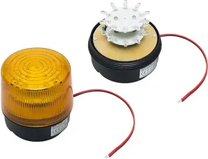 BLOW 26-429# LED Optical Warning Beacon 12V DC Magnetic Orange
