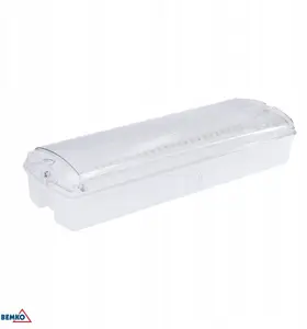 BEMKO GALER Emergency Surface-Mounted Luminaire 3.5W 3H IP65 with Autotest