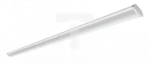 GTV ZEFIR LD-OZE258-01 virsapmetuma gaismeklis 2x G13 T8 LED spuldzēm 1500mm IP40