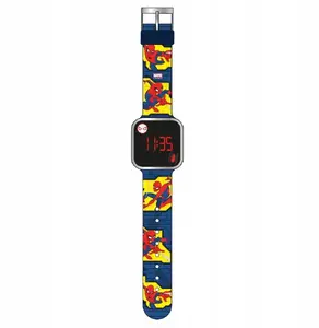 Цифровые светодиодные часы Pulio Spiderman
