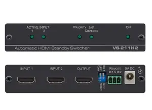 Видеопереключатель Kramer Electronics VS-211H2 HDMI, 17.82 Гбит/с