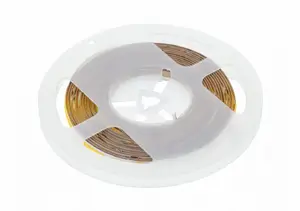GTV COB LED Strip 24V, 320 LED/m, 8W/m, Neutral White, 5m
