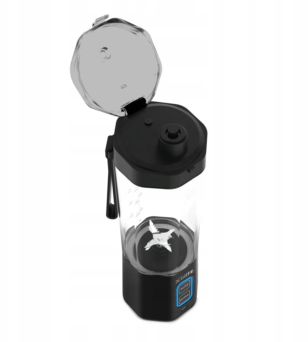 JetWorld Xblitz Home Iron portatīvais blenderis
