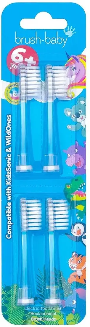 Bblv Brush Baby Kidz Sonic maināmas