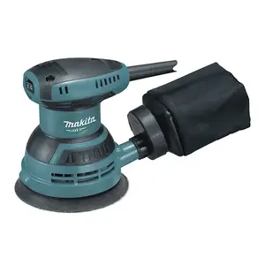 Эксцентриковая шлифовальная машина Makita M9204B 125 мм 240 Вт