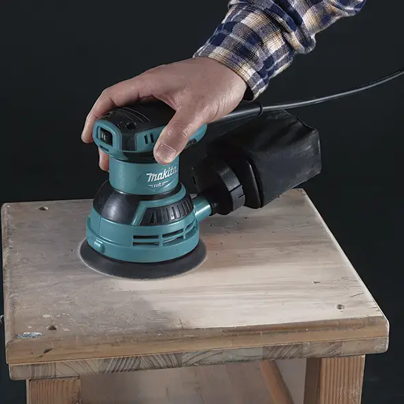 Эксцентриковая шлифмашина Makita M9204B 125 мм Photo 2
