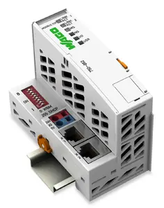 Wago 750-862 Modbus TCP Controller, 24 V, 2-Port Ethernet