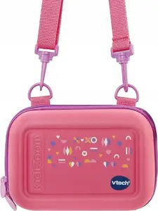 AVTECH Kidizoom Carrying Case for VTech Cameras Pink