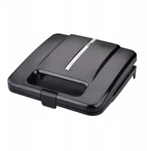 HP 6717 Sandwich Toaster, 800 W, Black